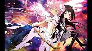 picture 9 Puella Magi Мадока Magica арт Настенный декор Шелковый плакат - Цвет: picture 9