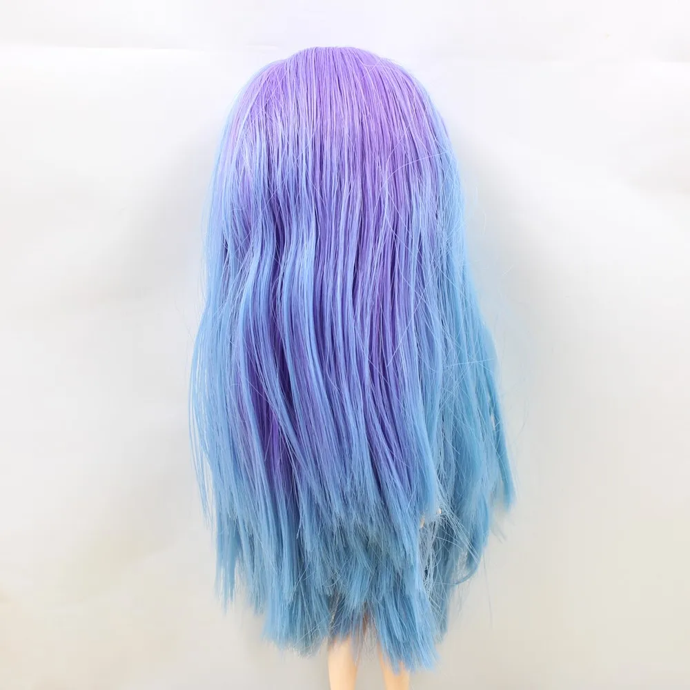 Бесплатная доставка синие микс кукол Blyth с чистым телом Nemmo Azone. (TRG 184)|blythe doll|hair