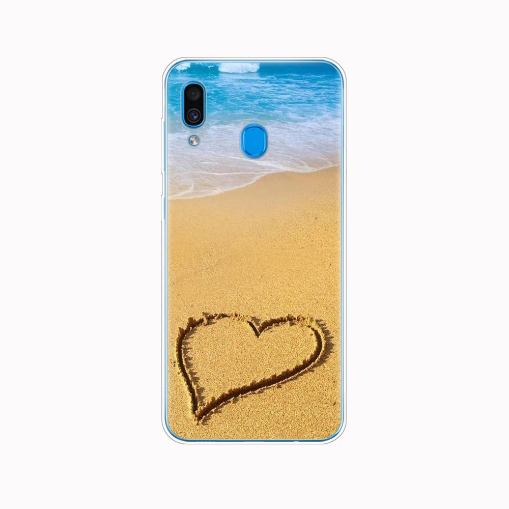 34785 Чехол для samsung Galaxy A20 A20E чехол coqa силиконовый чехол coque для samsung A20 20 A205F A20E A202F Чехлы бамперы - Цвет: 34785