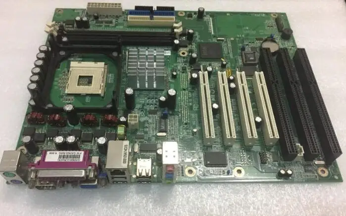 100% OK оригинальный IPC плата G4V620 U B1 845G Промышленная материнская с Процессор