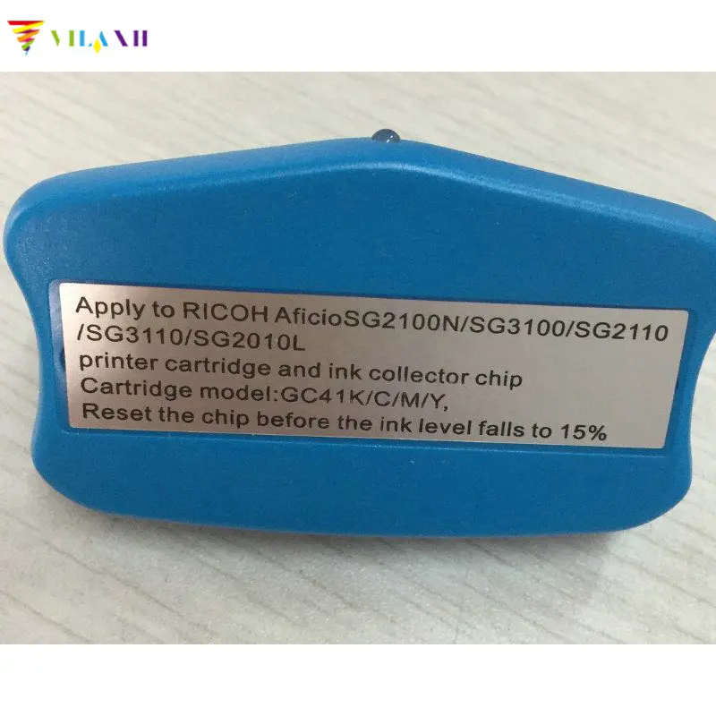 Чернильный картридж vilaxh для Ricoh GC41 картриджи Aficio SG2100N SG3100 SG3100SNW SG3110DNW SG3110DN SG3110SFN