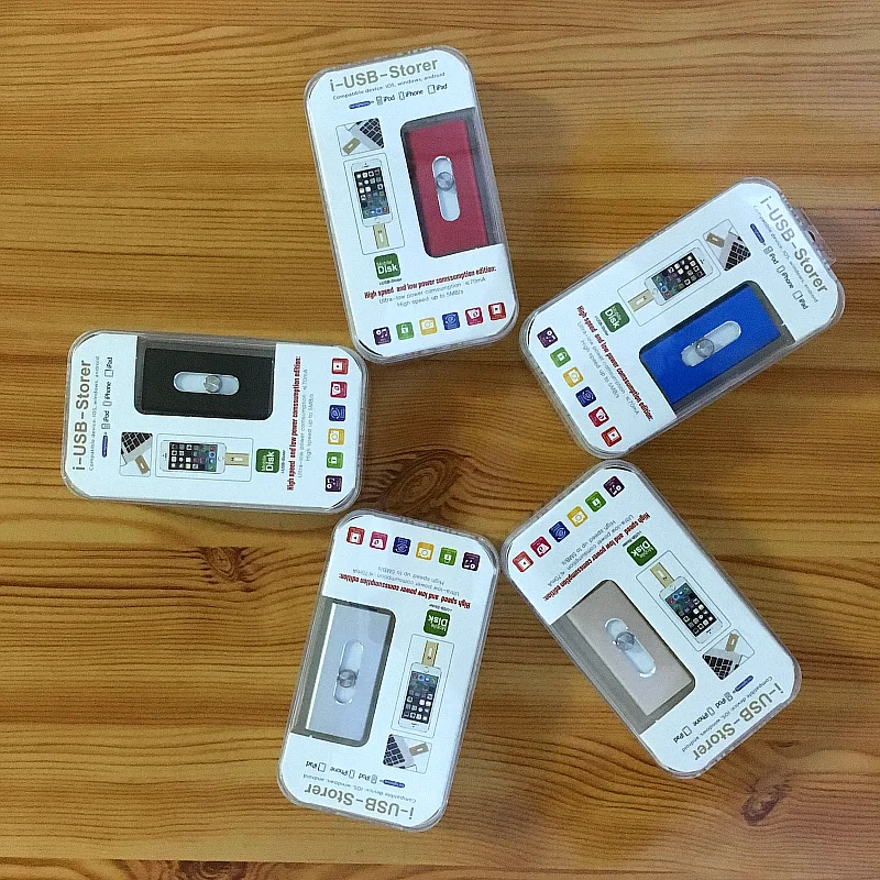 Usb Flash Drive 8 ГБ 16 32 64 Pen Для iphone 7/7 plus/6/6s Плюс/5S/5C/5/ipad/Ipod HD iFlash Pendrive Memory Stick Otg | Компьютеры