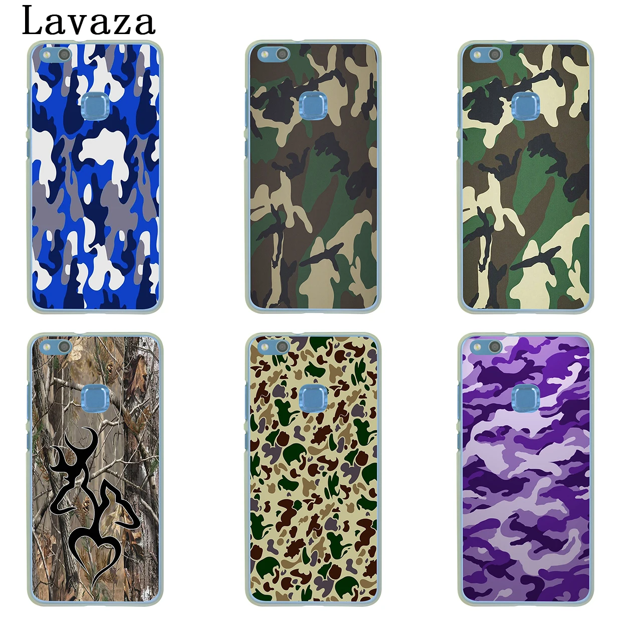 Lavaza с камуфляжным узором Камуфляжный военный армейский чехол для huawei Y9 Y6 Y7 Prime 2018