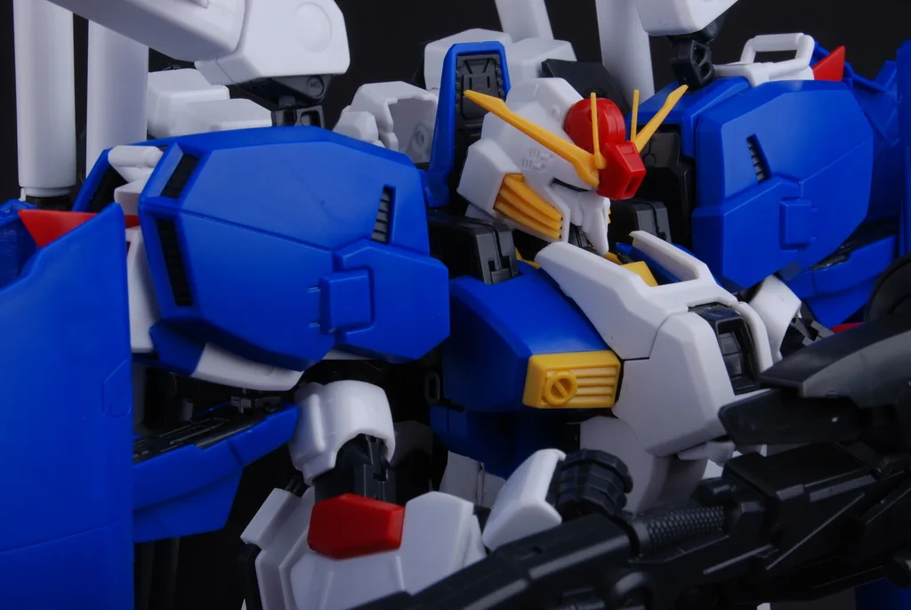 Дабан модель 1/100 MG Ex-S EXS оранжевый чехол-Броня с подставкой экшн-фигурка Gundam из принт в горошек Детские сборные игрушки подарки