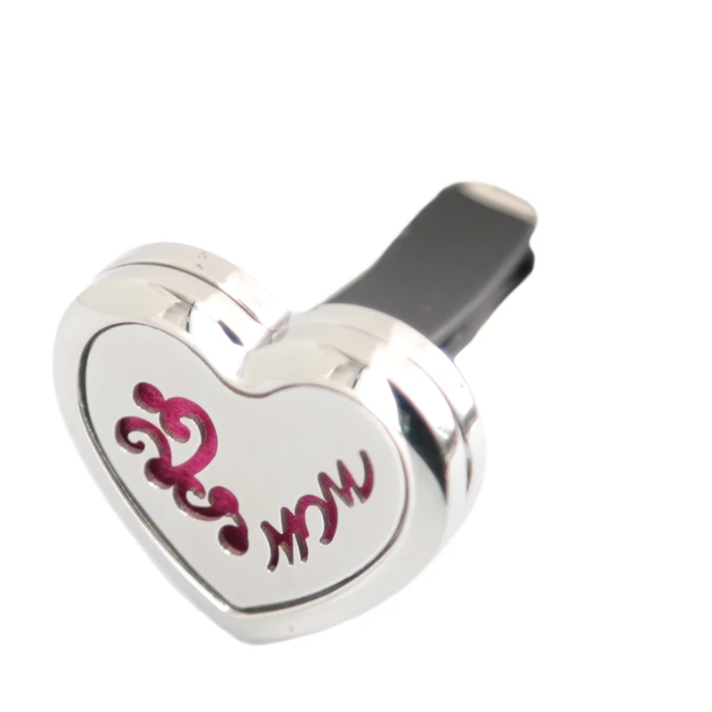Украшения AMYA Heart 30 мм диффузор 316 из нержавеющей стали для автомобиля | и
