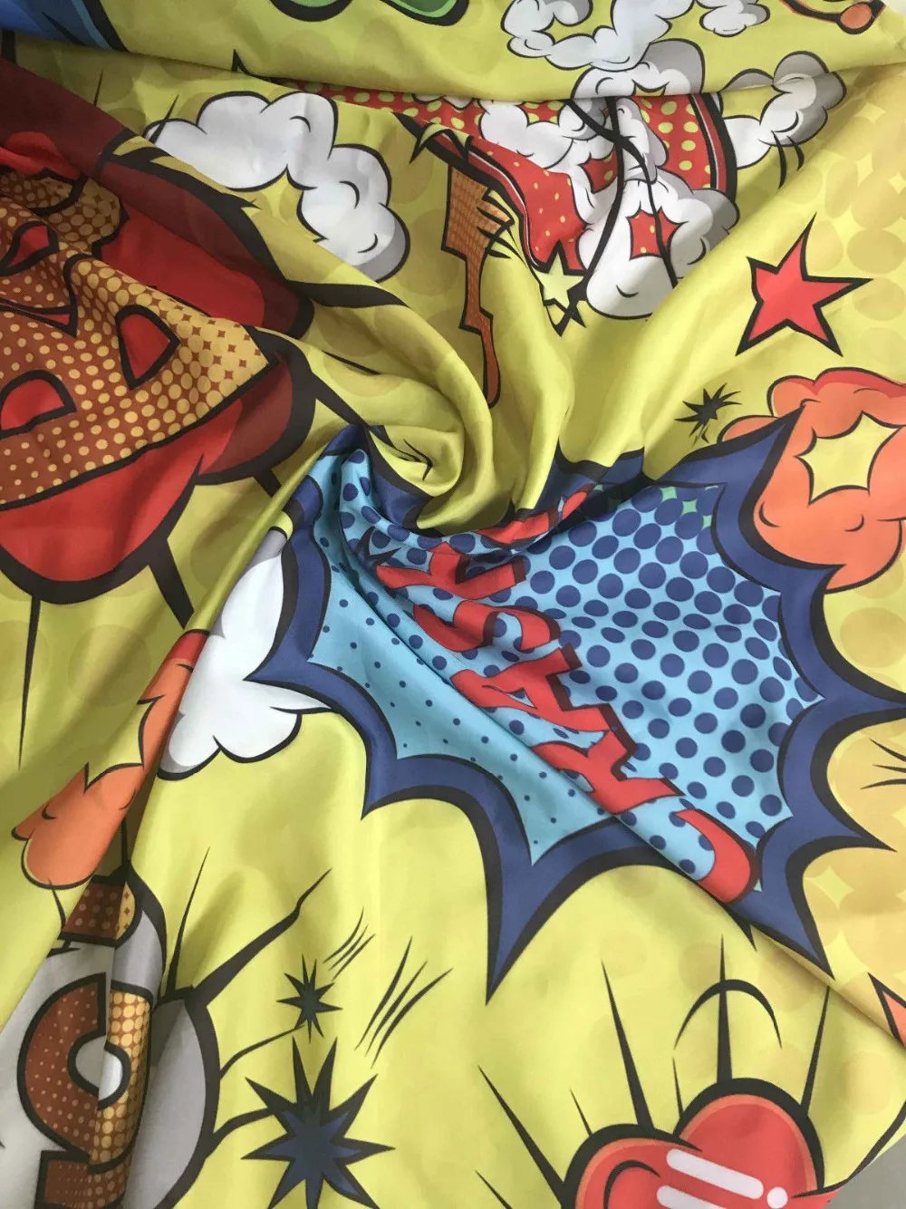 Бесшовный моющийся фон для фотостудии из полиэстера с капюшоном и изображением