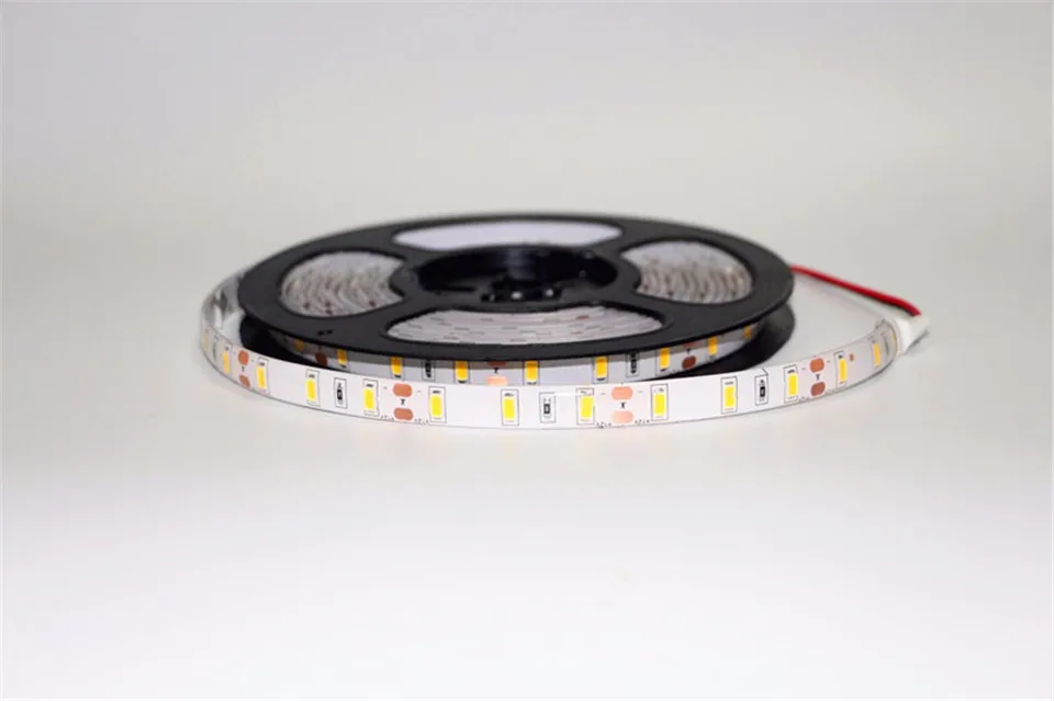 12 в 1 м гибкий SMD5630 светодиодный фонарь 60 светодиодный s/m водонепроницаемый 100 см ФИТА лента автомобильная лампа для дома Рождественская декоративная автомобильная лампа