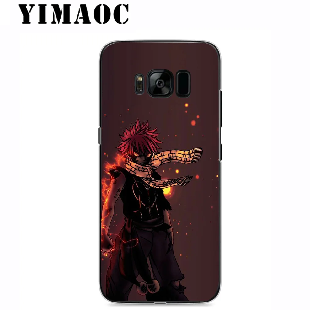 Yimaoc Fairy Tail Аниме Мягкий силиконовый чехол для телефона samsung Galaxy A5 A6 плюс A7 A8 A9 2018 J3 J5