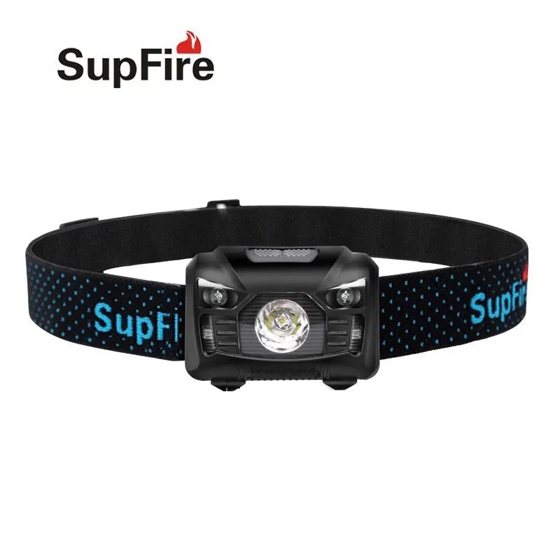 Оригинальная фара Supfire HL06 CREE R5 950 лм USB перезаряжаемая светодиодная инфракрасная