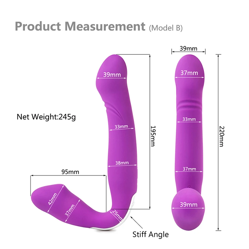 Фаллоимитатор вибратор для женщин стимуляция точки G Клитор женские