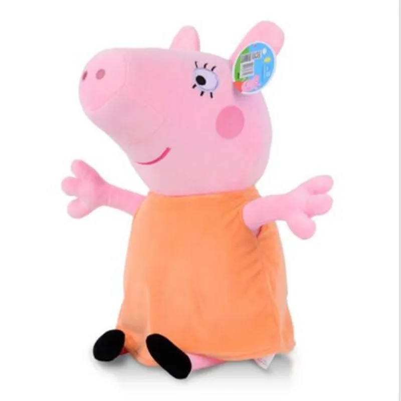 Peppa pig игрушки Джордж pepa Pig Семейные Плюшевые 19 см мягкие куклы вечерние украшения