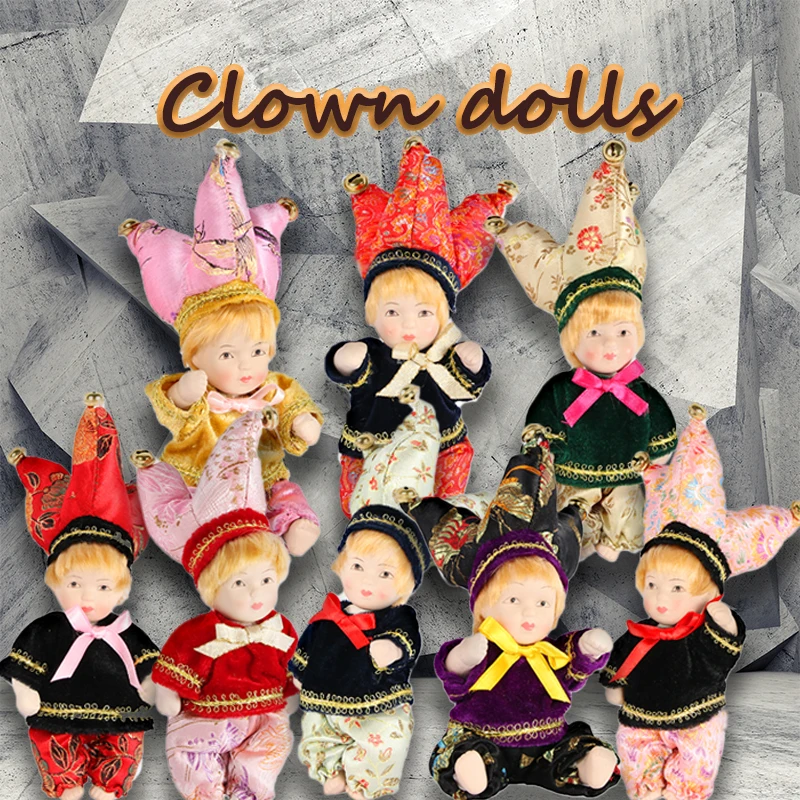 Красивая русская фарфоровая кукла Fate Angel Ceramic миниатюрная Подвижная кукольник