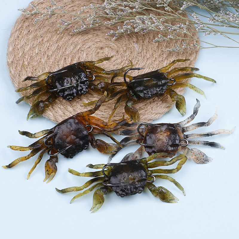 1 шт. приманка для джиггинга новые мягкие искусственные приманки рыбной ловли с