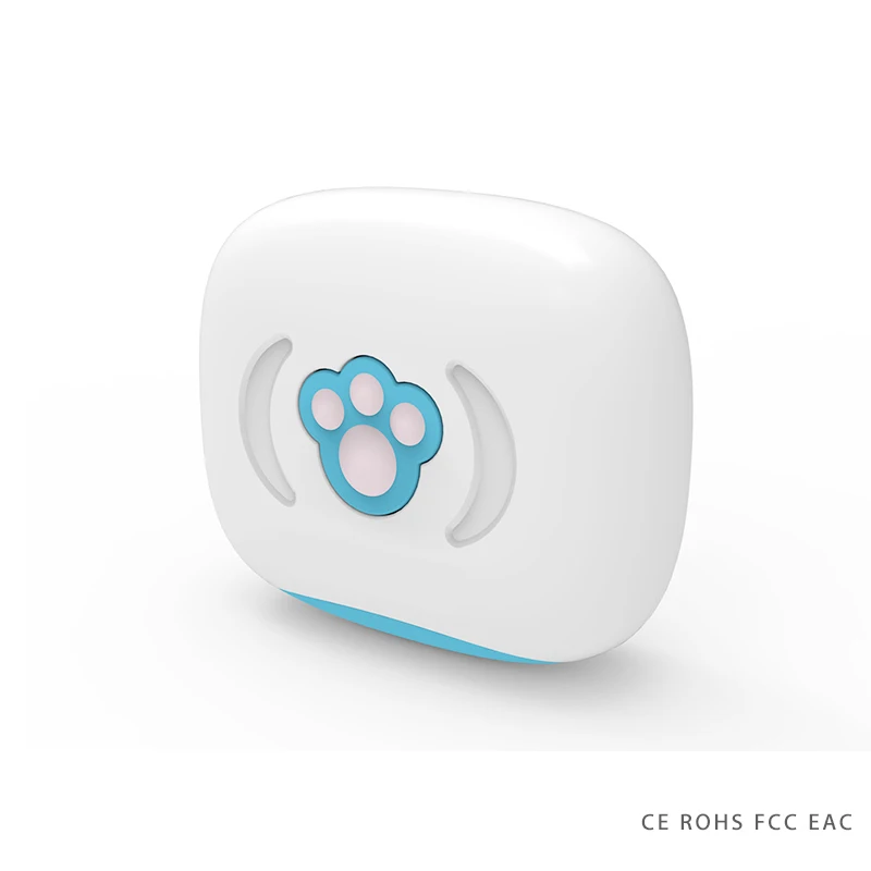 Мини Водонепроницаемый Pet gps GSM GPRS трекер локатор в режиме реального времени