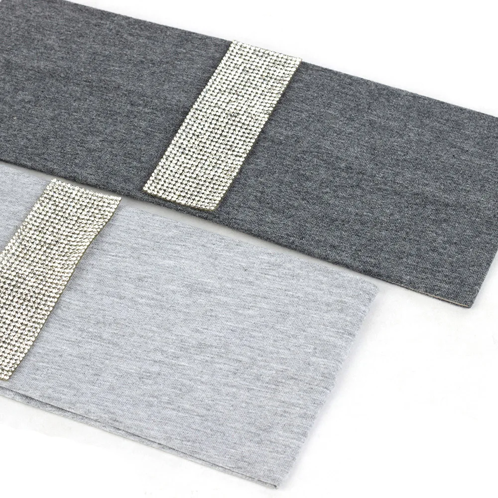 Geebro Женская богемная хлопковая красочная Гибкая эластичная повязка для волос