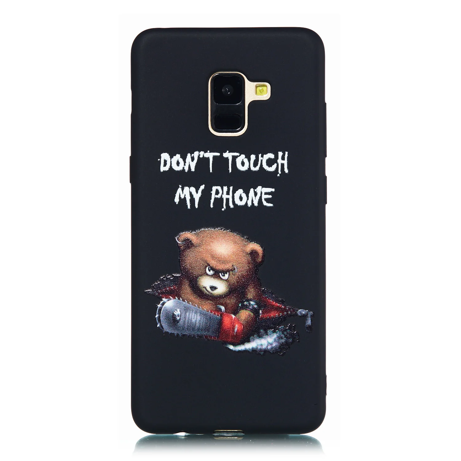 Case For Samsung Galaxy A8 2018 A530 A530F Back Phone Cover A 8 530 530F Shells Cartoon Cases Coque Fundas |
