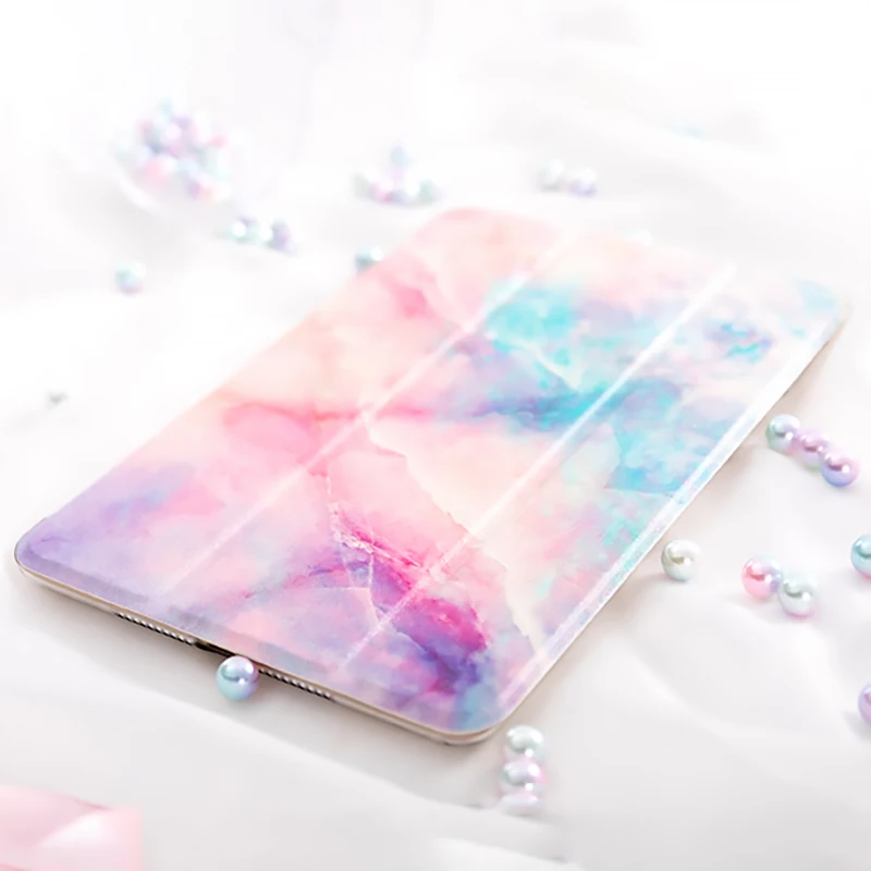 Мечтательный магнитный складной чехол книжка для iPad Pro 9 7 &quot10 5 12 Air Air2 Mini 1 2 3 4 Tablet
