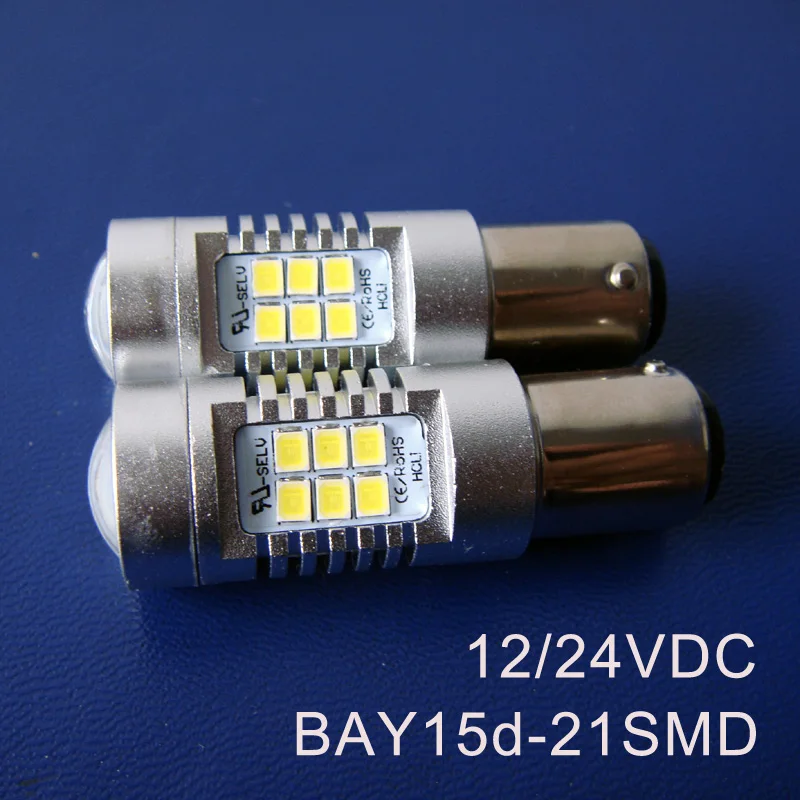Высокое качество 12/24 в грузовой автомобиль BAY15d тормозной светильник 1157 PY21/5 Вт P21/5