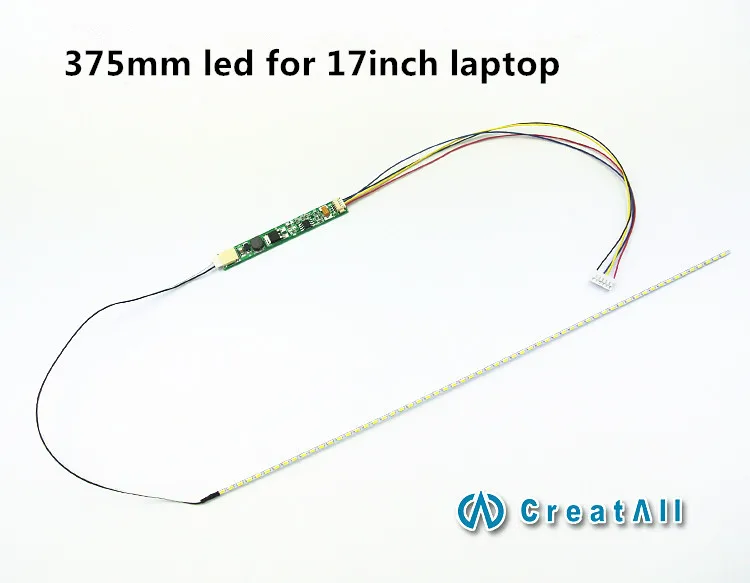 10 шт./лот 375 мм Регулируемая яркость led подсветка полосы комплект обновите ваш