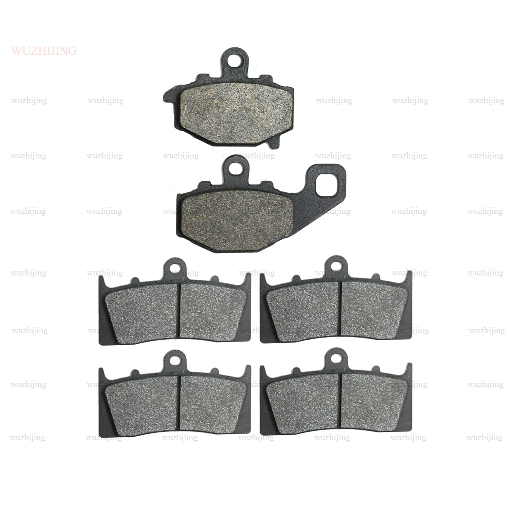 Brake Pad set for KAWASAKI ZRX 400 (98-01) Front Rear | Автомобили и мотоциклы