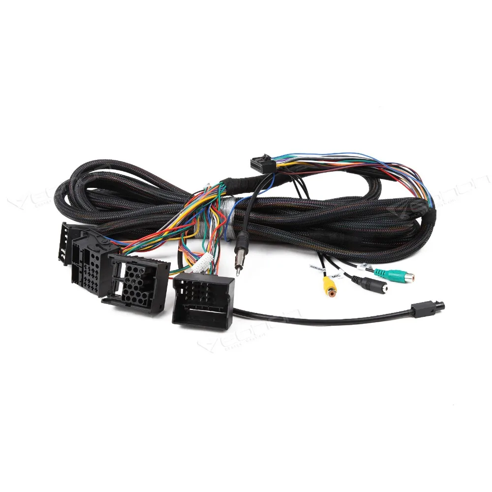 A0579 кабель удлинитель для BMW Расширенный жгут проводов 17Pin 40Pin GA6150/GA6166/GA6201/GA7150/GA7166