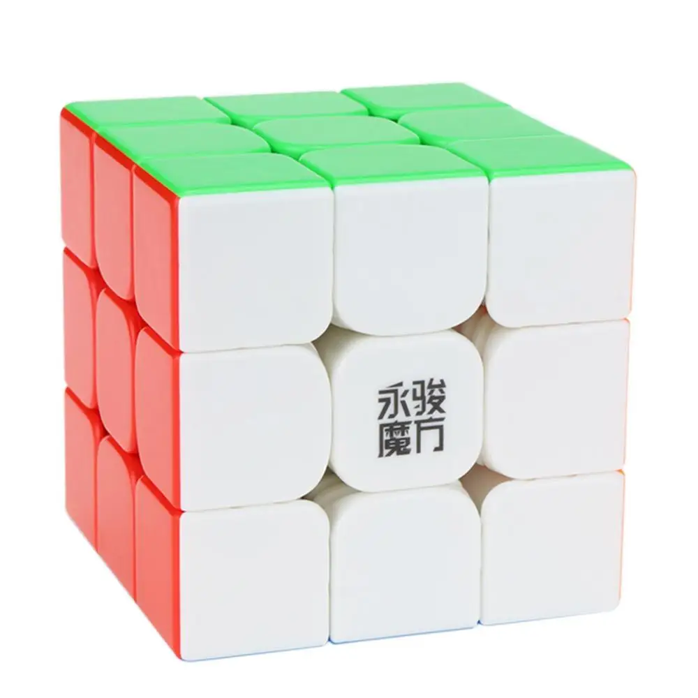 2019 Новые поступления Yulong 2 м 3x3x3 магический куб квадрат черный|Головоломки| |