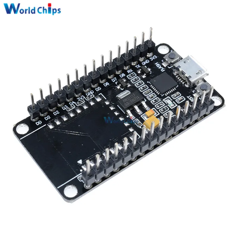 ESP8266 ESP-12F ESP-12E wifi CP2102 NodeMCU совместимый макетная плата для Arduino Интернет вещей адаптер плита основание