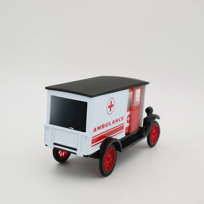 1:32 Chevrolet Master скорая-коллекция 1924 Модель дисплея литье под давлением из сплава