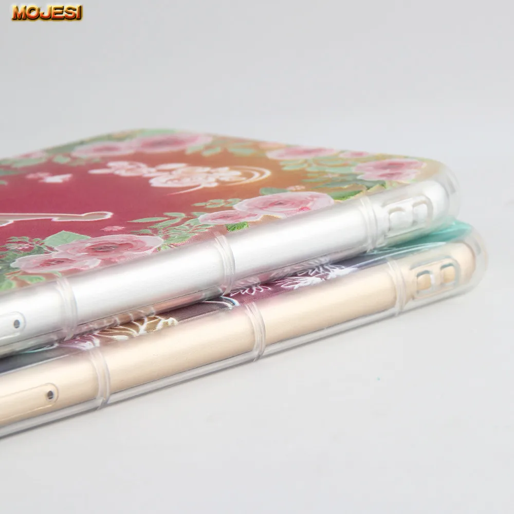 For IPhone6 6Plus Case Tinker Bell 3D Embossment Hang Rope IPhone7 7Plus Colored Drawing The Rose Fairy |