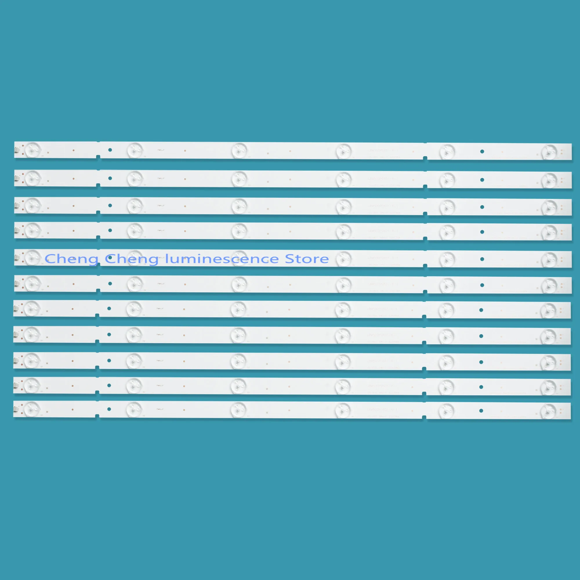 Для Hisense LED50K320U, LED50EC590UN Модифицированная алюминиевая лампа Hisense-50-HD500DU-B01-11X6-3030C-3S1PX2 лампа 3 В/6 в лампа 6