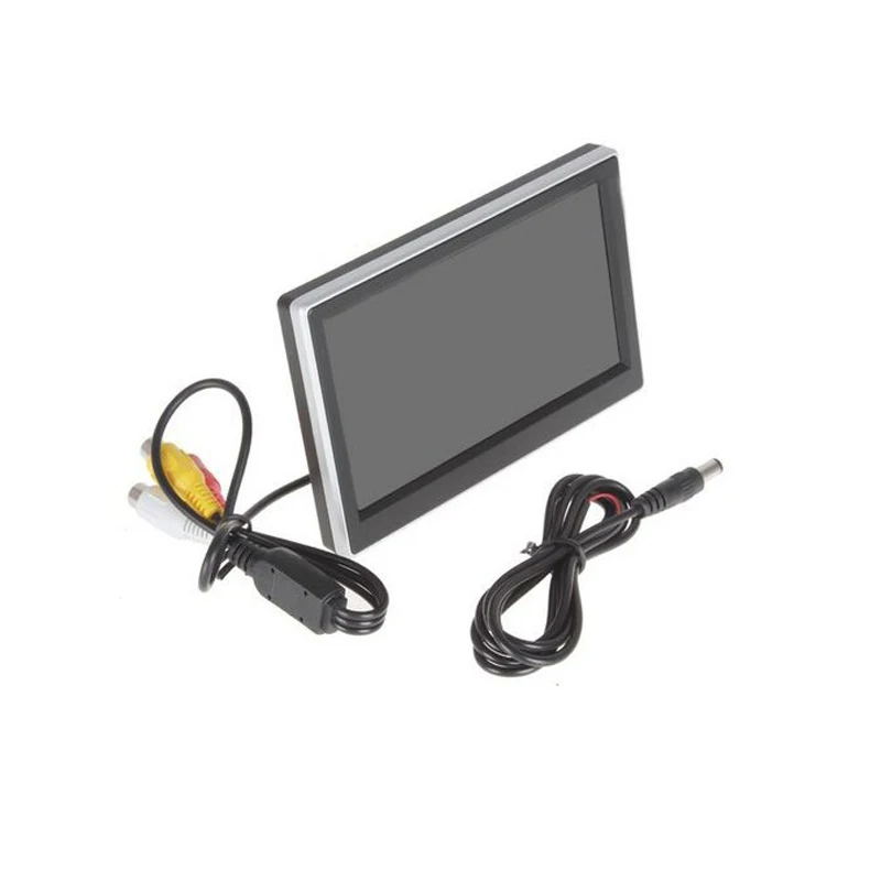 XYCING камера заднего вида с ночным видением + 800x480 5 дюймов Автомобильный монитор