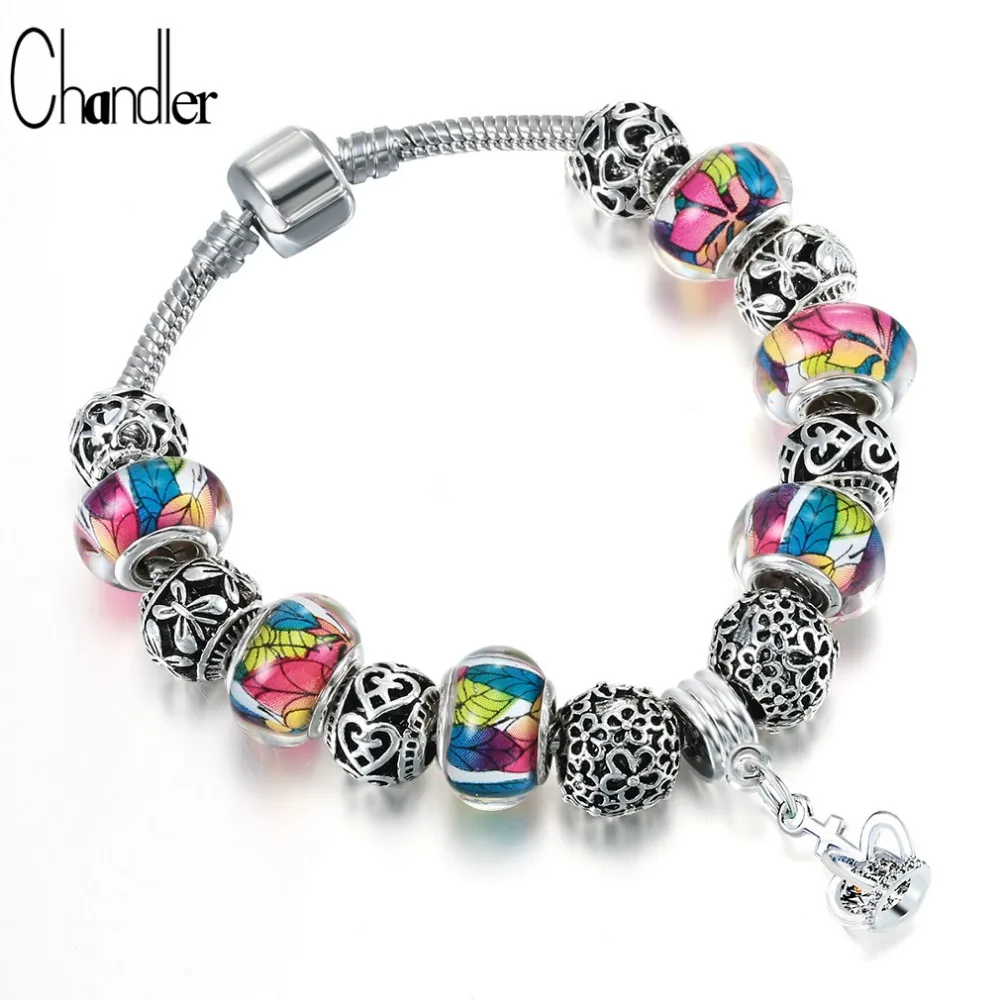 Chandler новый бренд удачи Тибетский оригинальный DIY бисер ювелирные изделия камень