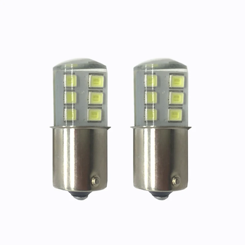 1x1156 BA15S P21W автомобильный стоп-сигнал 12SMD 3528 светодиодный 1156 Автомобильный задний