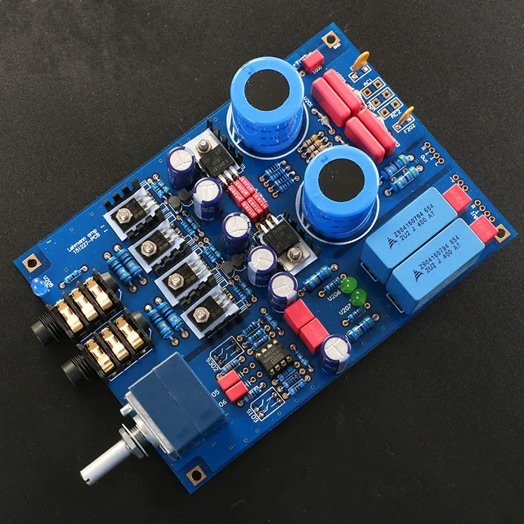 SENGTERBELLE классический HiFi усилитель для наушников стерео DIY комплект/1 комплект