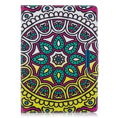 Тонкий чехол для планшета для samsung Galaxy Tab A SM-T550 9," Чехол, панда, единорог, Smart Стенд своими руками для samsung T550 T555 чехол Funda - Цвет: F