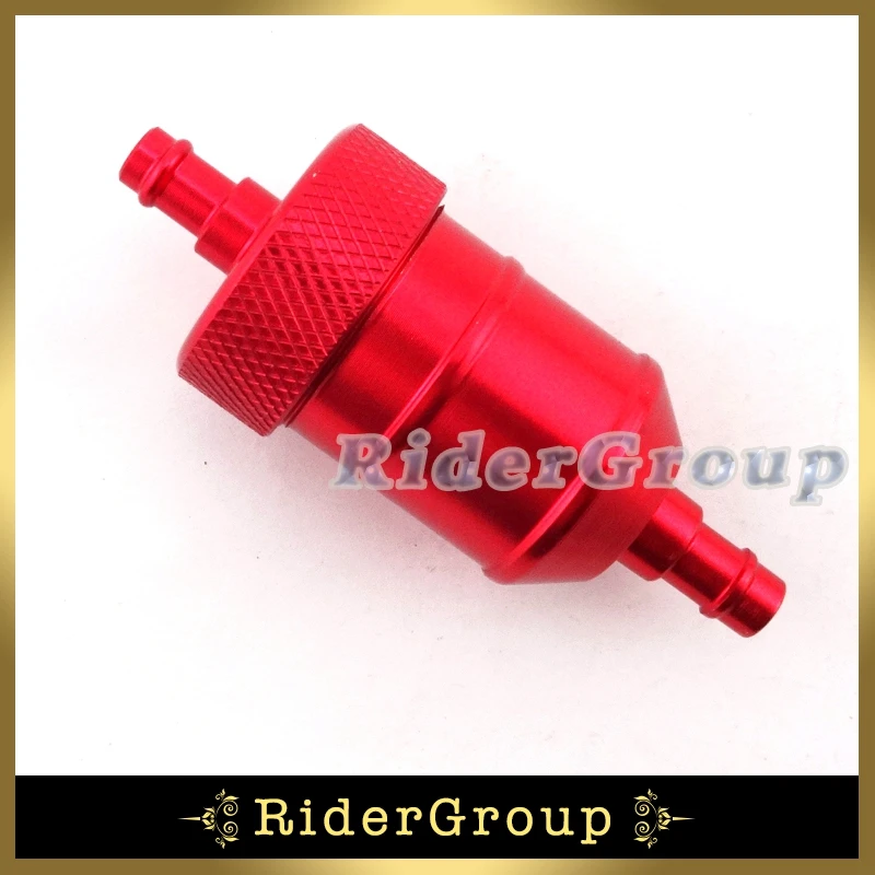 Очиститель топливного фильтра для мотоцикла бензина Красного газа|inline fuel filter|atv