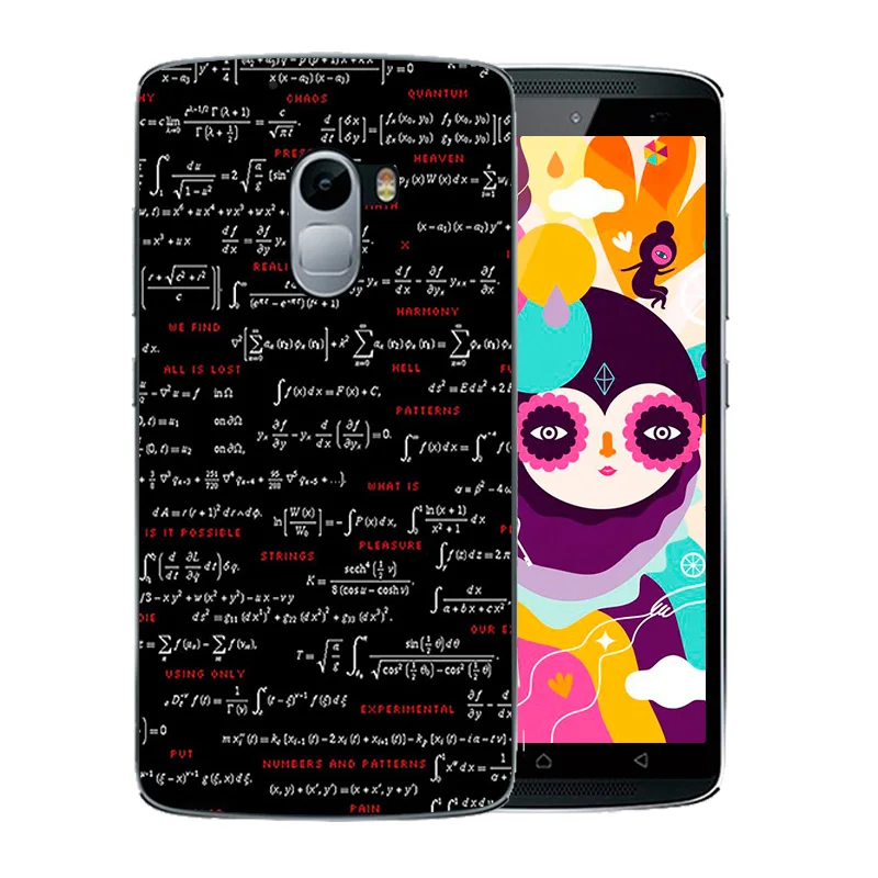 Phone Case for Lenovo Vibe K4 Note K 4 Shell A7010/Vibe X3 Lite Soft TPU Silicon Colorful Pattern Cover |