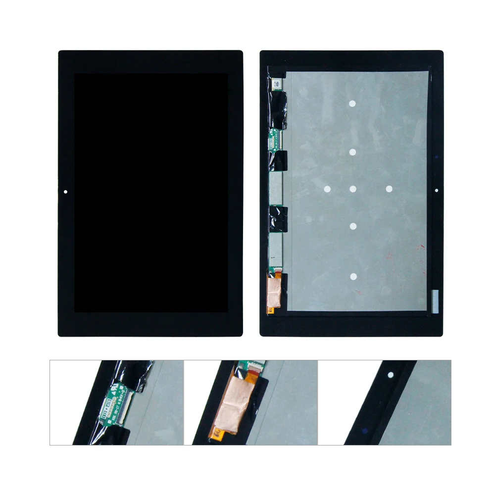 Для sony Xperia Tablet Z2 SGP511 SGP512 SGP521 SGP541 сенсорный экран дигитайзер стекло ЖК-дисплей в сборе