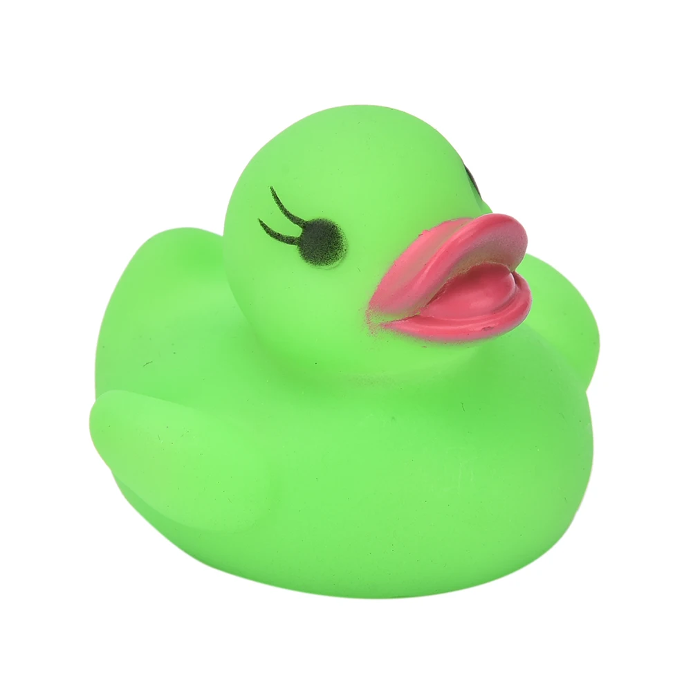 MYPANDA Красочный Светодиодный проблесковый маячок для детей милый в форме утки