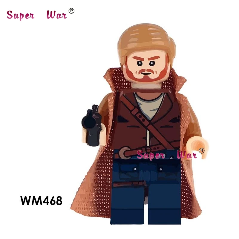 WM468 Один Mr Pennywise Redux вампир ужас тема фильм Заводной оранжевый Стриптизерша Строительный Блок игрушка для детей - Цвет: WM468