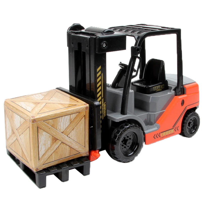

Construction vehicle internal combustion forklift forklift lifting crane child boy toy car model W103