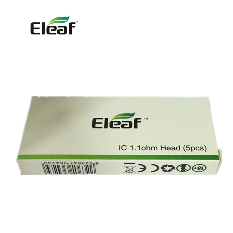 10 шт./лот оригинальный Eleaf iCare/мини замена IC катушка бак/iCare 110/140/iCare 160/Solo/iCare 2 Vape