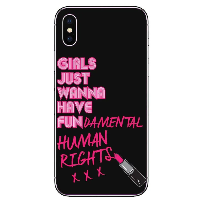 Милые забавные цитаты девушка босс мобильный чехол для iPhoneX XS XR XSMax 5S SE 6 6S 7 Plus 8