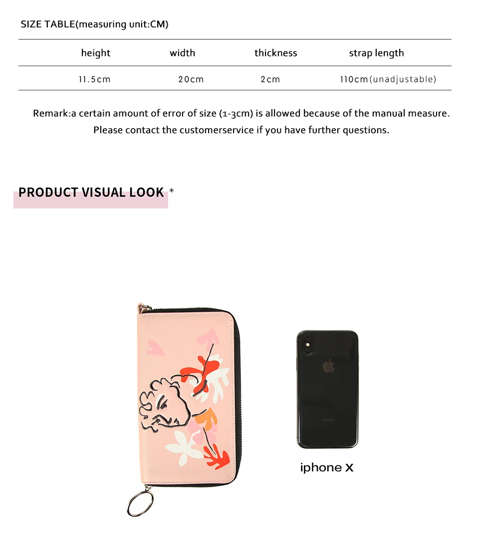 YIZISToRE Новые Креативные женские длинные кошельки из искусственной кожи через плечо модные сумки в линейках серии(FUN KIK store