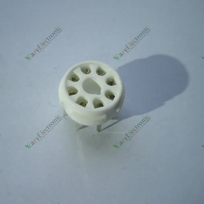 Оптовая и розничная продажа 20 шт. 8 контактов монтажная Серебристая Керамическая