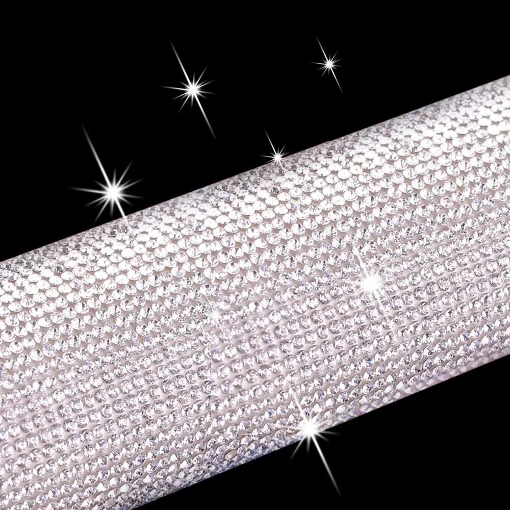 20x40 см самоклеющиеся стразы, отделка кристаллами, бисерная наклейка s DIY, украшение для телефона, сумка, украшение автомобиля, стразы, наклейка
