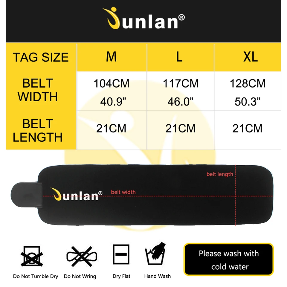 Junlan утягивающий тренажер из неопрена для женщин формирователь тела живота