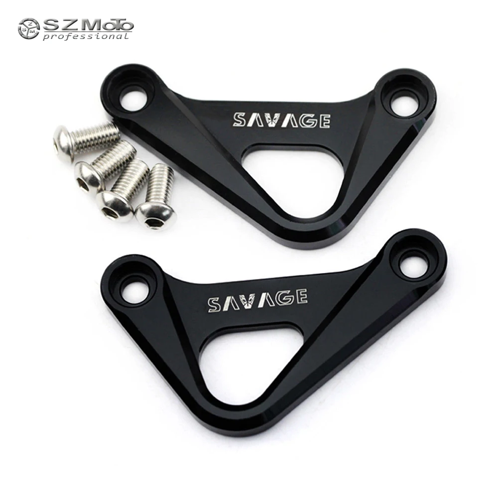 Задние подставки для ног KAWASAKI NINJA650 Z650 Z NINJA 650 2017 2018 2019 аксессуары мотоциклов