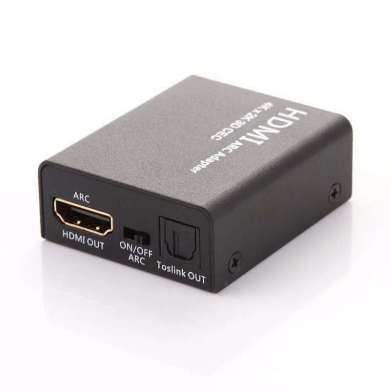 HDMI ARC адаптер и оптический аудио конвертер 4 К 3D 1080 P ЦИК стильный для мобильного