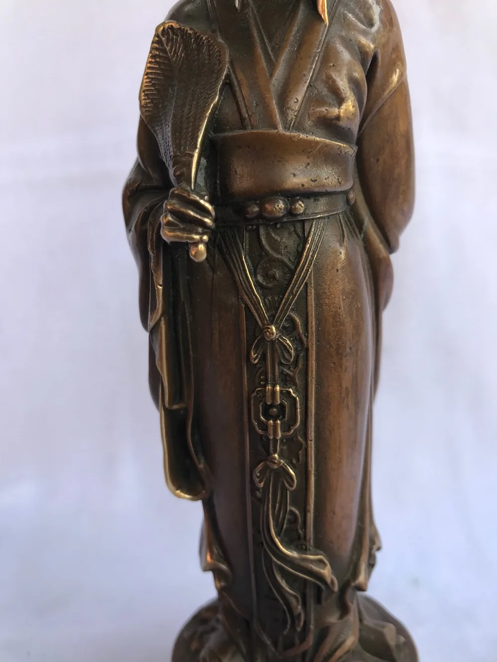 Символ китайского медного периода знаменитых трех царств zhuge liang статуя|Статуи и